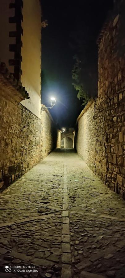 Ferienwohnung Cerro Del Alcazar Baeza Exterior foto