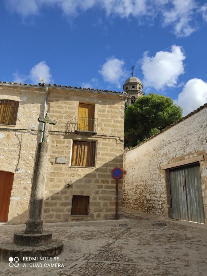 Ferienwohnung Cerro Del Alcazar Baeza Exterior foto