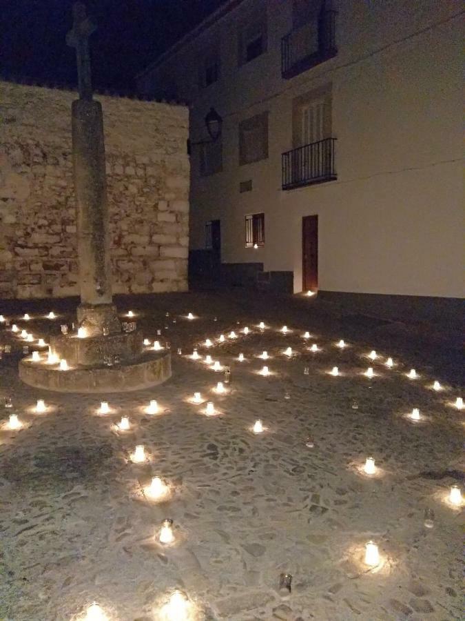 Ferienwohnung Cerro Del Alcazar Baeza Exterior foto