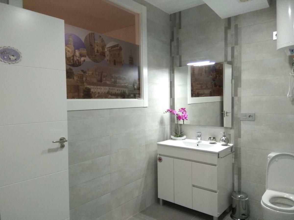 Ferienwohnung Cerro Del Alcazar Baeza Exterior foto