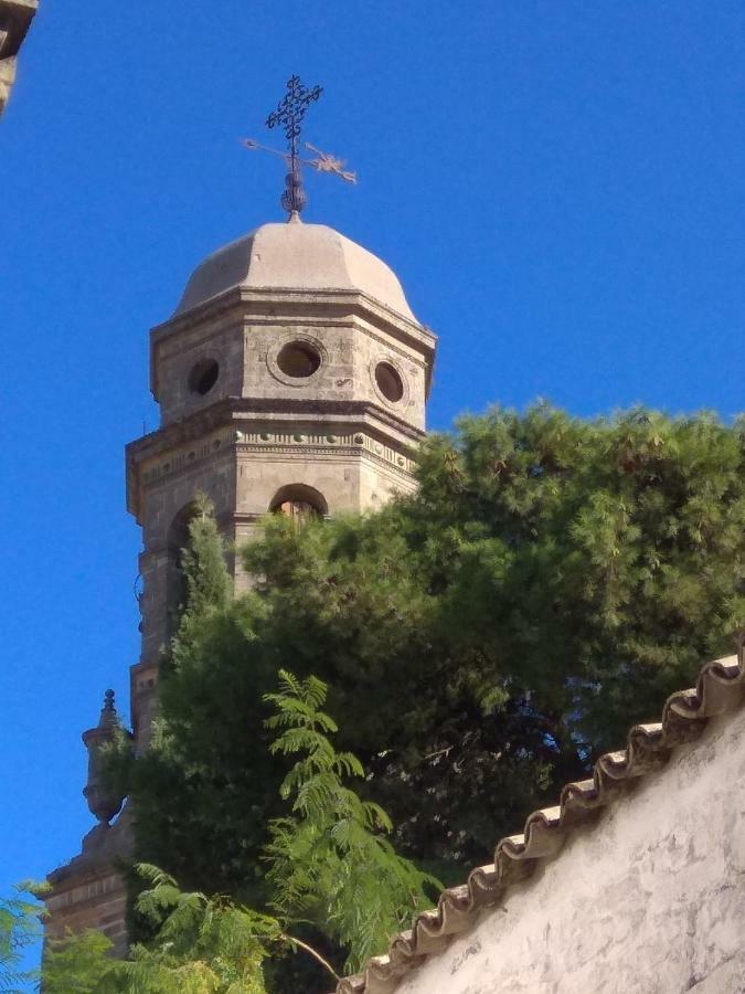 Ferienwohnung Cerro Del Alcazar Baeza Exterior foto