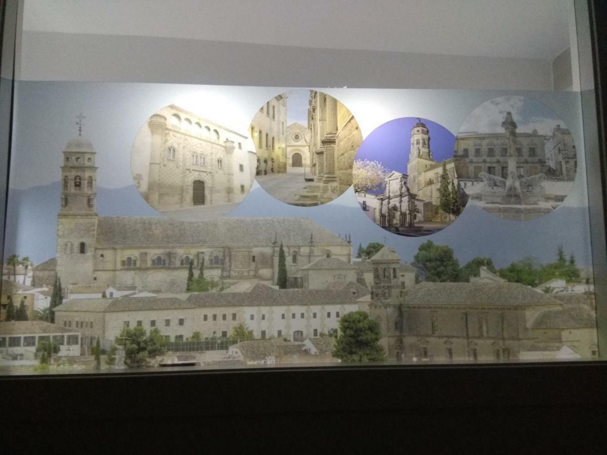 Ferienwohnung Cerro Del Alcazar Baeza Exterior foto