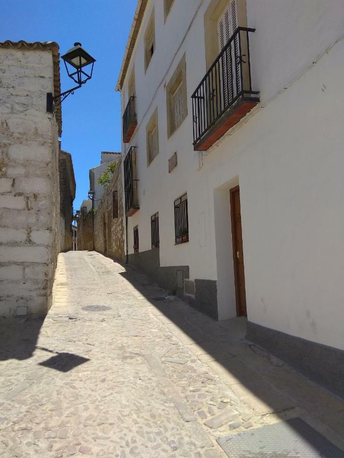 Ferienwohnung Cerro Del Alcazar Baeza Exterior foto